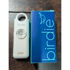 She's Birdie–The Original Personal Safety Alarm–Loud Siren, Coconut White New